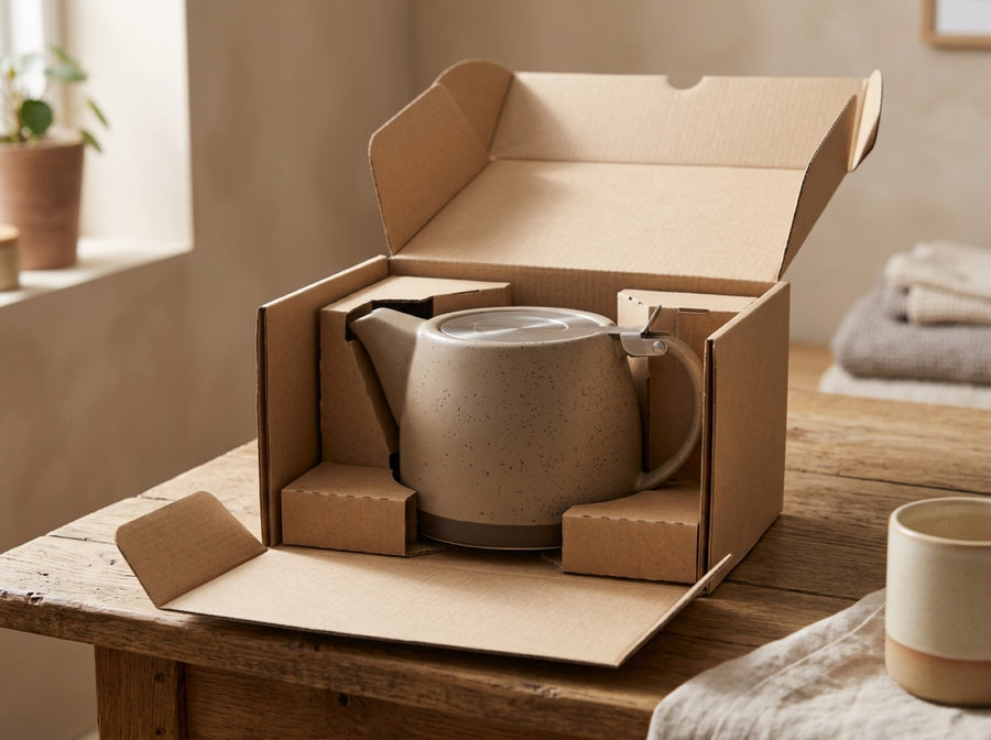 PurePot tekande pakket i æske