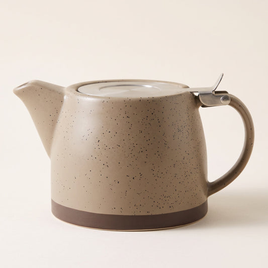 PurePot tekande i sandfarvet keramik