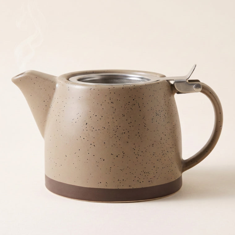 Porcelænet holder varmen
